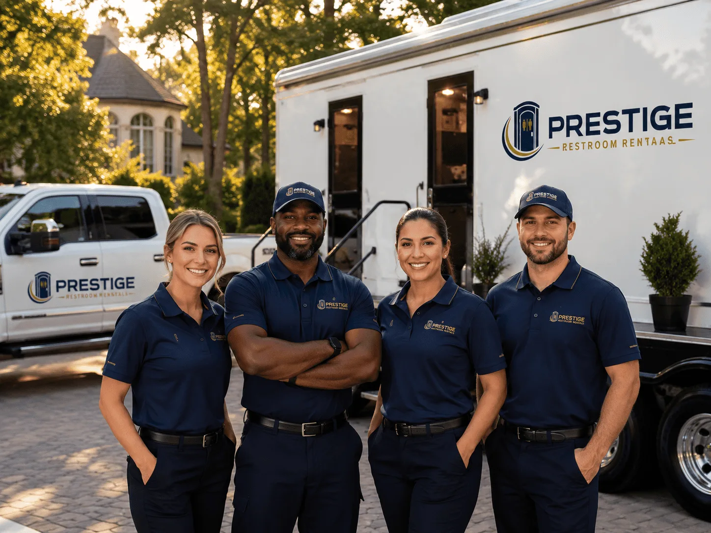 Trusted Luxury Portable Restrooms company in Middletown, MO