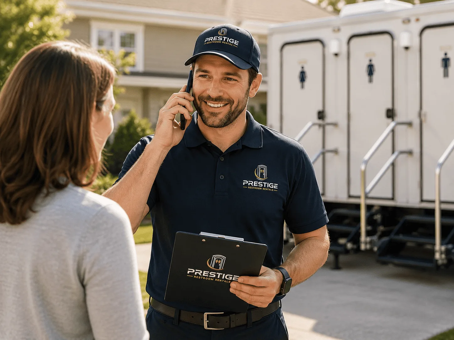 Luxury Portable Restrooms FAQs in Middletown, MO